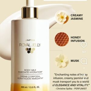 JAFRA Royal Jelly Body Milk - White